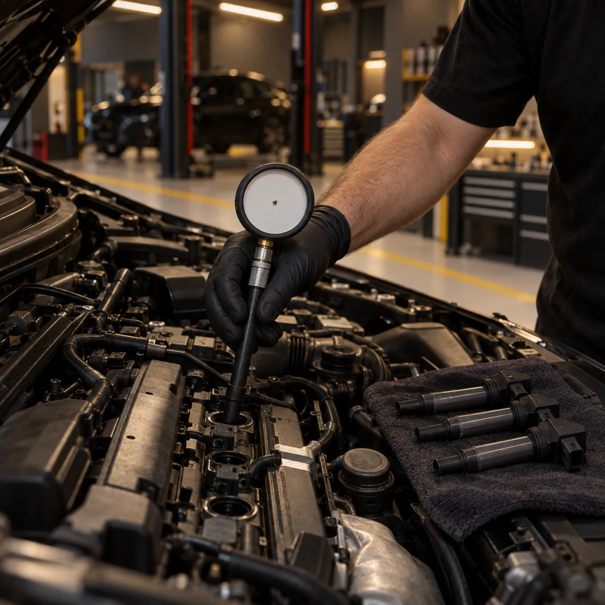 Motor onarımı